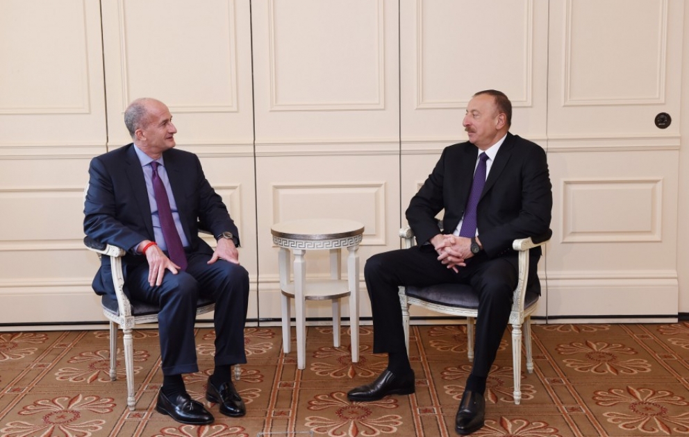 Le président Ilham Aliyev a rencontré le vice-président de la société General Electric