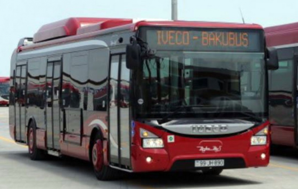 Изменяется маршрут автобуса «BakuBus» №6