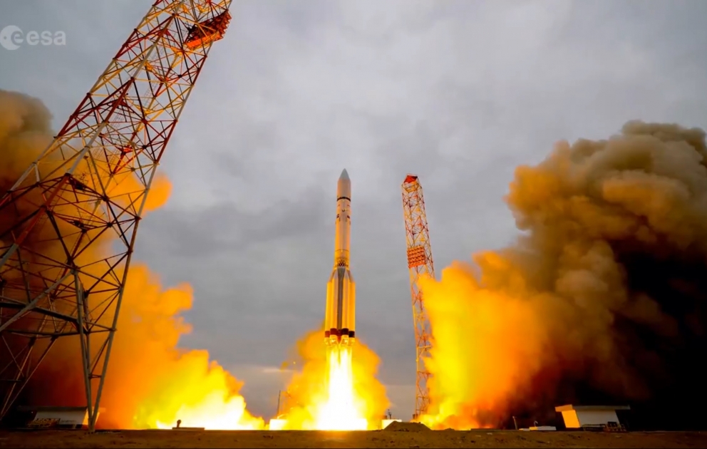 ExoMars starta hazırdır