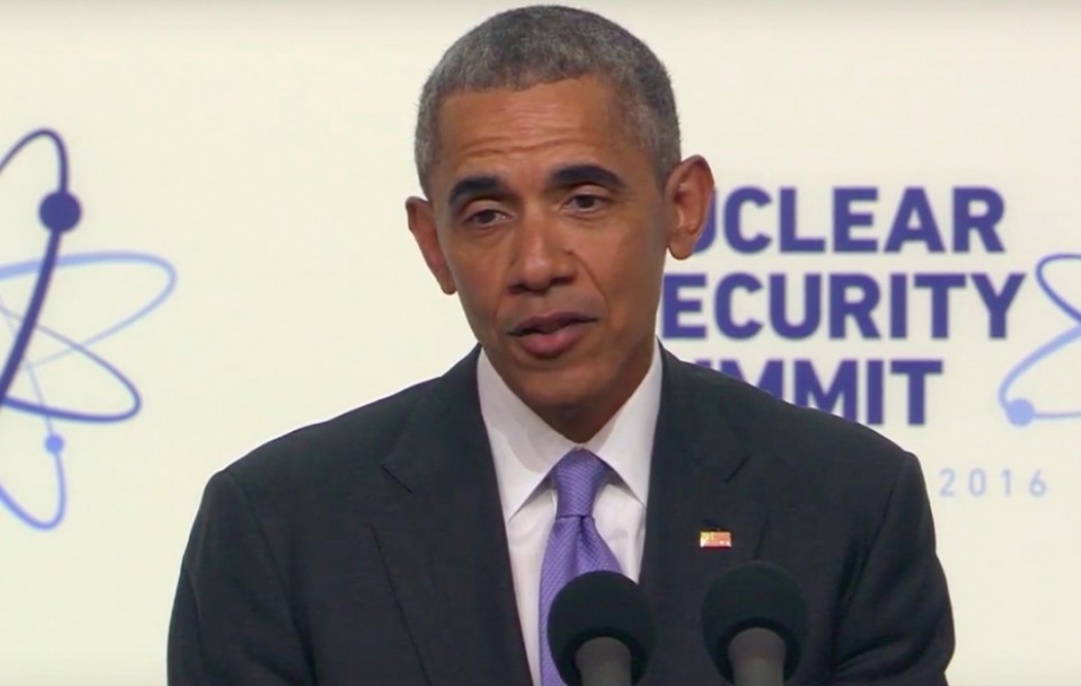 Barack Obama: "Azerbaijan is a critical partner against nuclear smuggling"