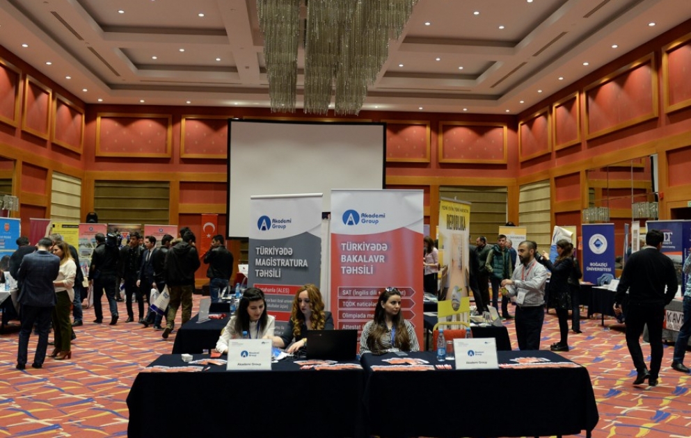 Bakıda Türkiyə universitetlərinin növbəti təhsil sərgisi açılıb