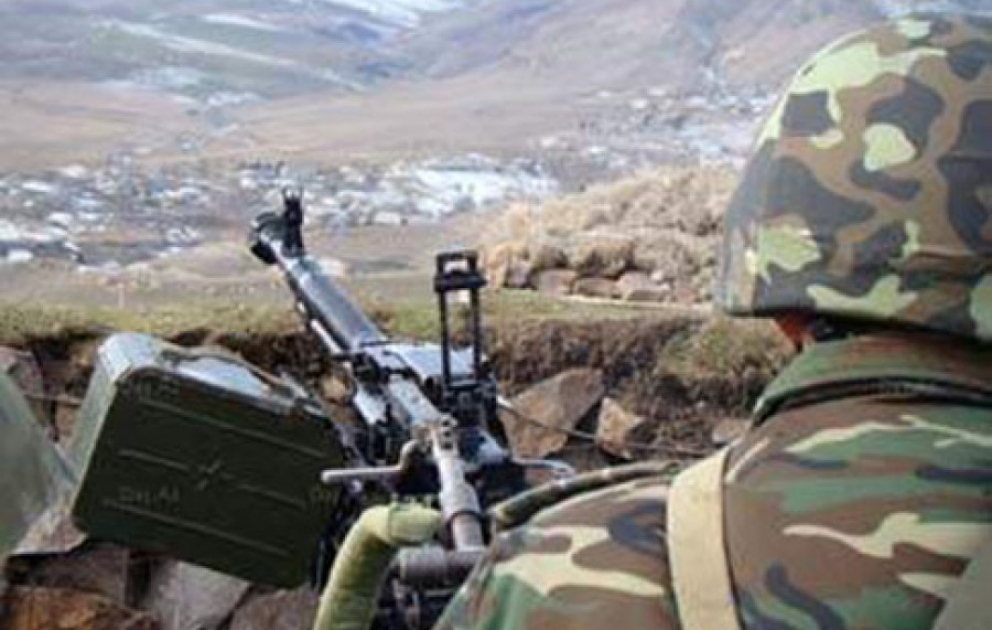 Ermənistan silahlı bölmələri sutka ərzində atəşkəs rejimini 130 dəfə pozub