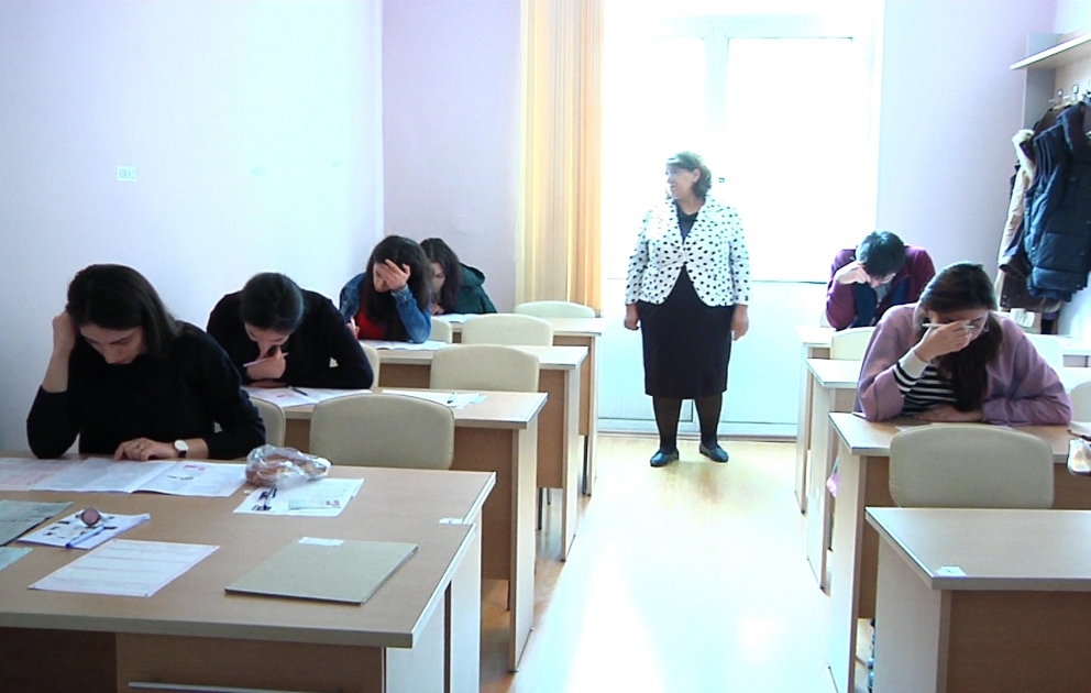 Tələbə Qəbulu üzrə Dövlət Komissiyası  rezidenturaya qəbul imtahanının I mərhələsini keçirib