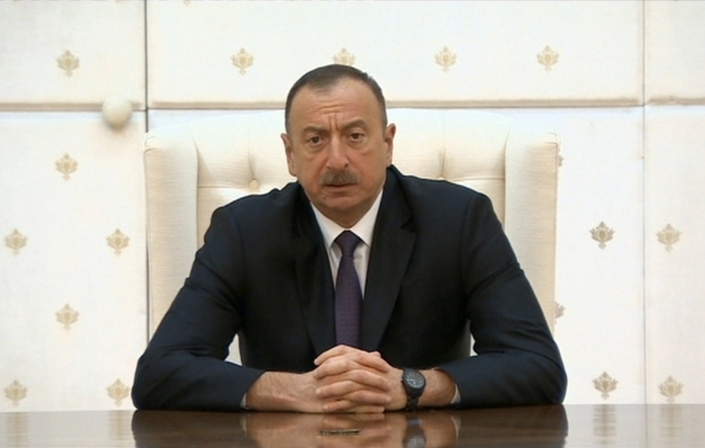 Prezident İlham Əliyev: Biz böyük hərbi qələbə qazandıq