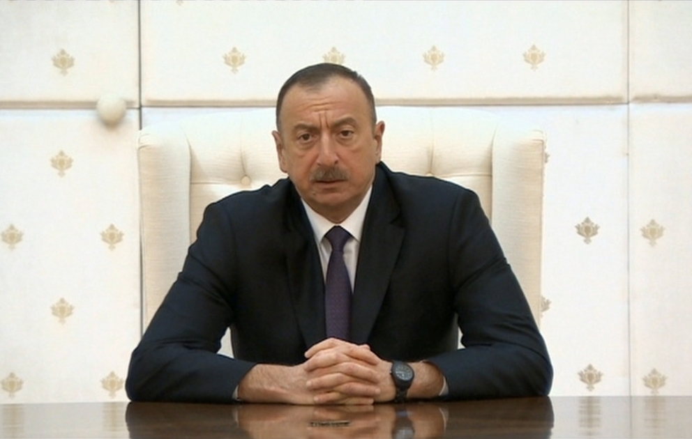 Azərbaycan Prezidenti: Düşmənə sarsıdıcı zərbə vuruldu