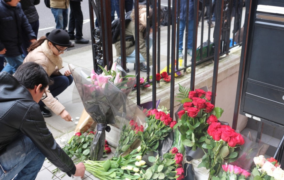 Londonda şəhidlərimizin xatirəsi anılıb