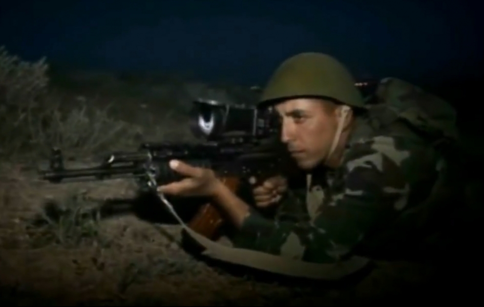 Armenian army continues to tense situation on frontline
