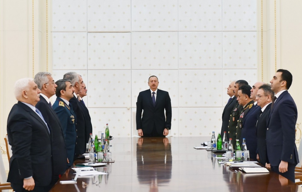 Le Président de la République convoque une réunion du Conseil de sécurité