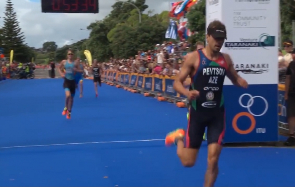 İdmançımız triatlon üzrə dünya kubokunda bürünc medal qazandı