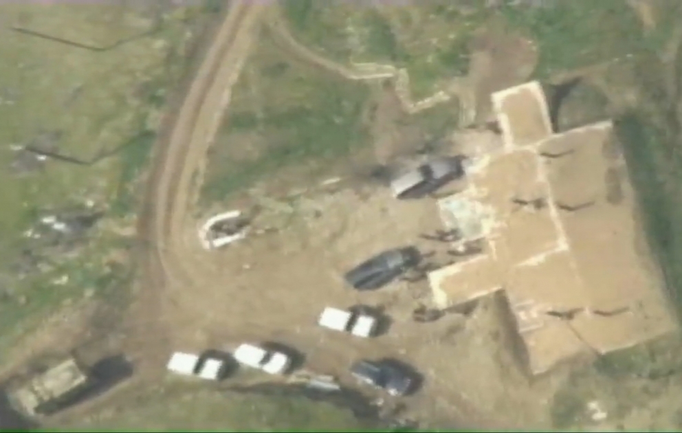 Defense ministry: Command headquarters of Armenian armed forces destroyed