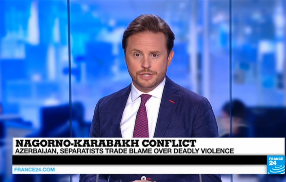 Azərbaycan Fransadakı səfiri “France 24” televiziya kanalına müsahibə verib