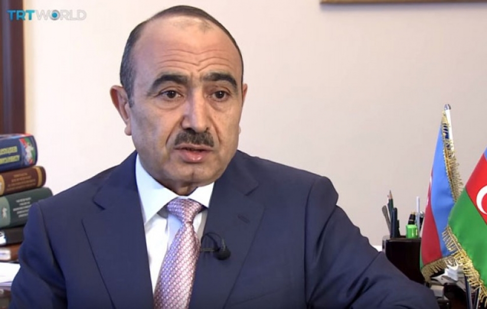 Interview of Azerbaijani President's Aide for Public and Political Affairs Ali Hasanov to TRT World about the unresolved crisis