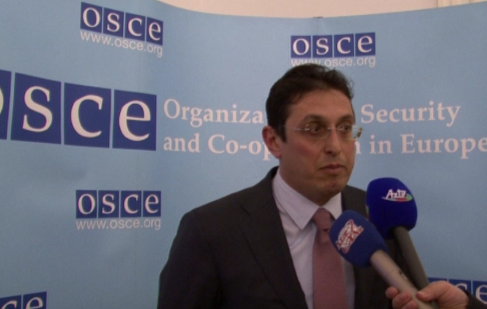 Qalib İsrafilov : ATƏT-in Daimi Şurasının xüsusi iclasında effektiv danışıqların başlanmasını tələb etdik