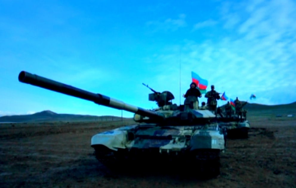 Представлен видеоклип «Азербайджанские военнослужащие»