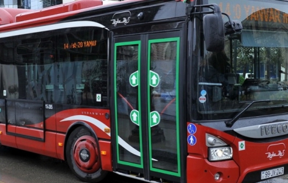 Hərbçilər "BakuBus" avtobuslarından pulsuz istifadə edəcəklər