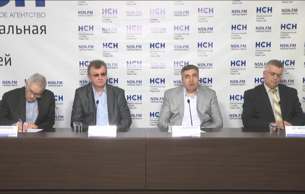 Moskvada Qarabağ münaqişəsinə həsr edilmiş mətbuat konfransı keçirilib