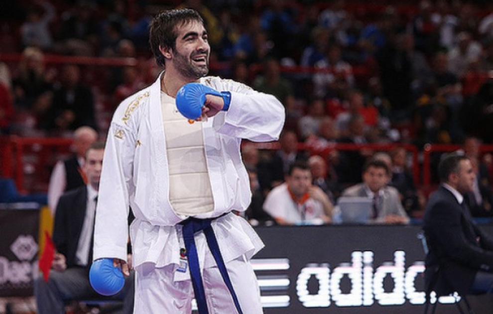 Rafael Ağayev Dubayda “Karate-1” Premyer Liqa turnirində qalib oldu