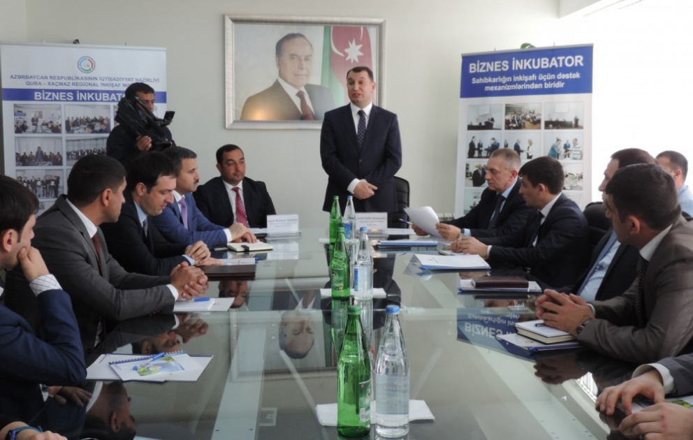 Daha 25 gənc biznes inkubator iştirakçısı seçilib