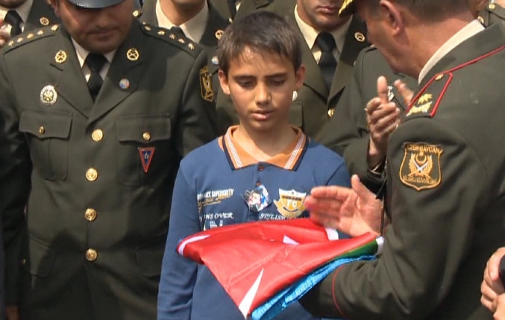 Zabit Qabil Orucəliyev doğulduğu Naxçıvan şəhərində dəfn edildi