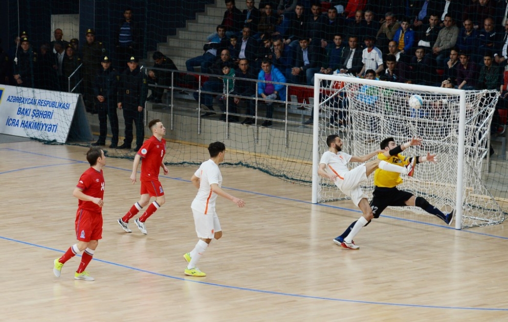 Futzal üzrə millimiz ilk dəfə dünya çempionatının final mərhələsinə yüksəlib