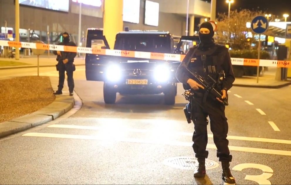 Bombenalarm in der Hauptstadt der Niederlande