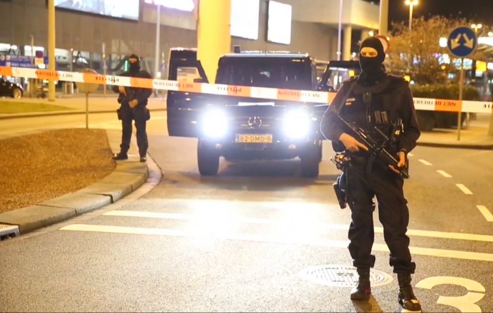 Une alerte à la bombe dans la capitale des Pays-Bas