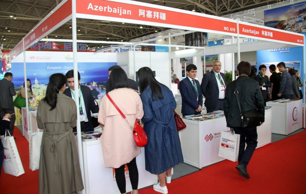 Azərbaycan Pekində beynəlxalq turizm sərgisində təmsil olunur