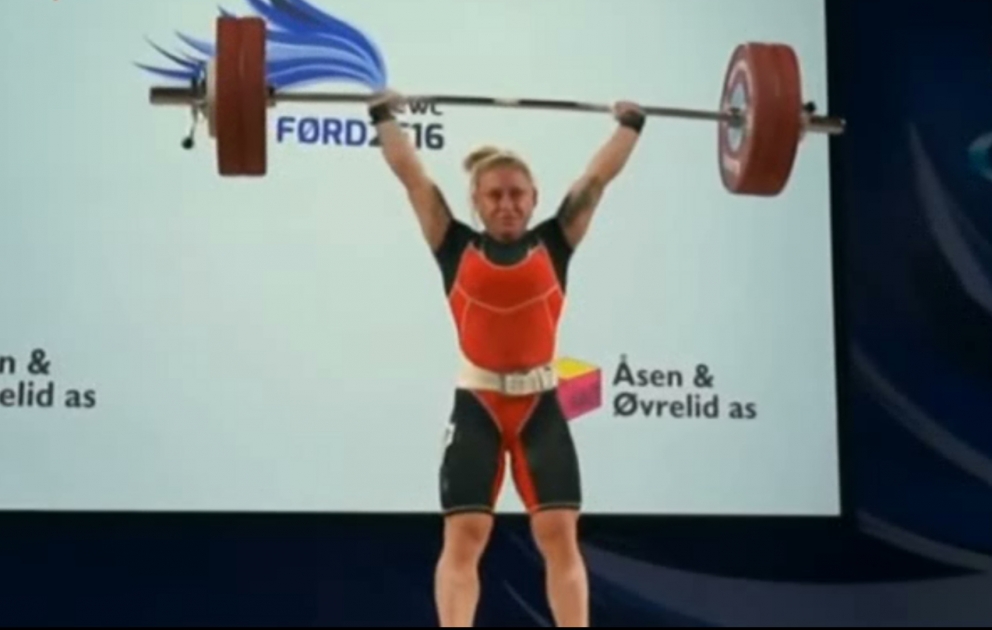 Atletimiz Avropa çempionatında qızıl medal qazanıb