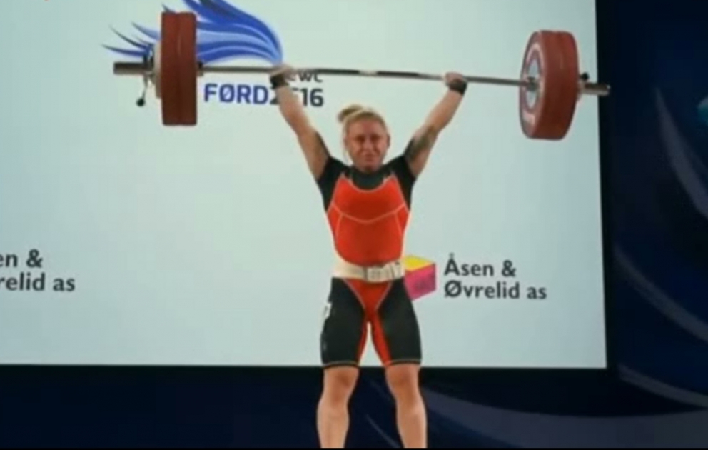 Азербайджанская спортсменка завоевала золотую медаль на чемпионате Европы