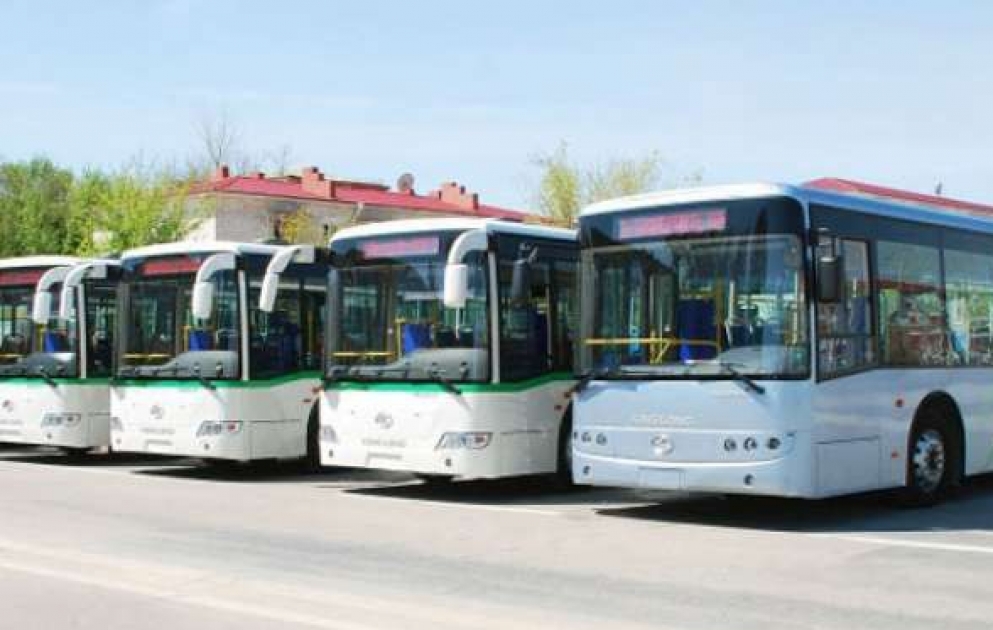 Внесены	изменения в некоторые автобусные маршруты в Баку