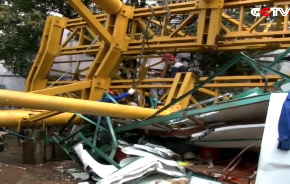 Death Toll Rises to 18 in Guangdong Construction Site Collapse