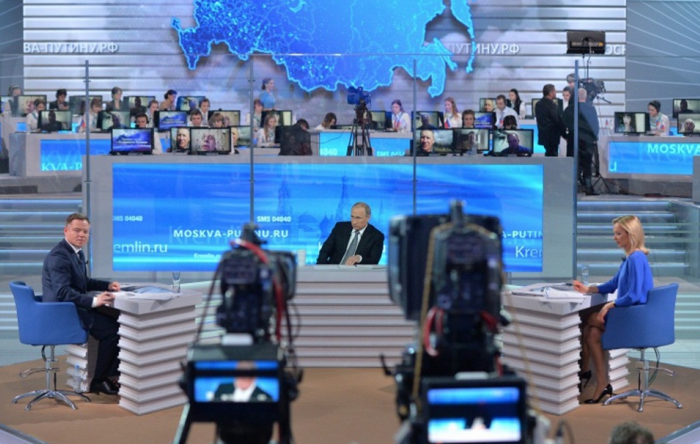 Vladimir Putin: Rusiya Dağlıq Qarabağda münaqişənin həllində maraqlıdır