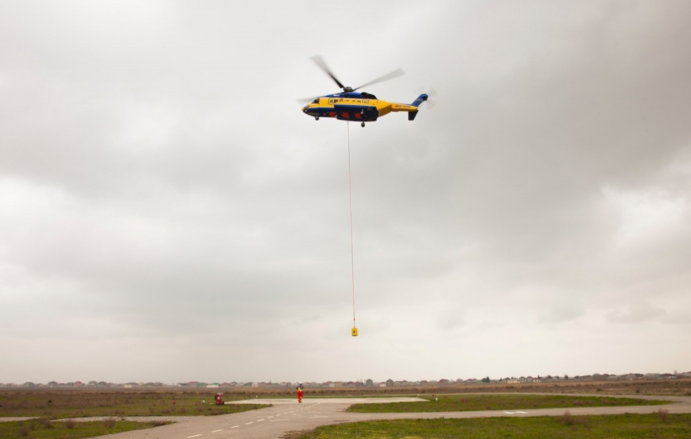 Silk Way Helicopter Services neft-qaz sektoruna xidmət dairəsini genişləndirib