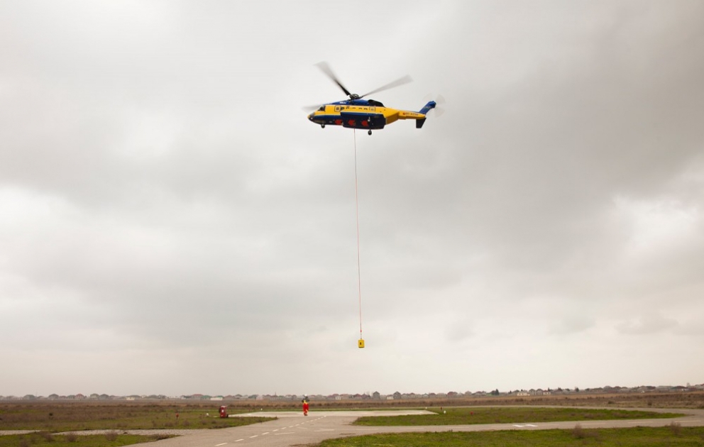 Silk Way Helicopter Services расширила спектр услуг в нефтегазовом секторе
