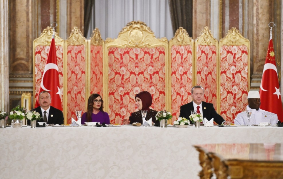 Sommet de l’OCI : dîner en l’honneur des chefs d’Etat et de gouvernement