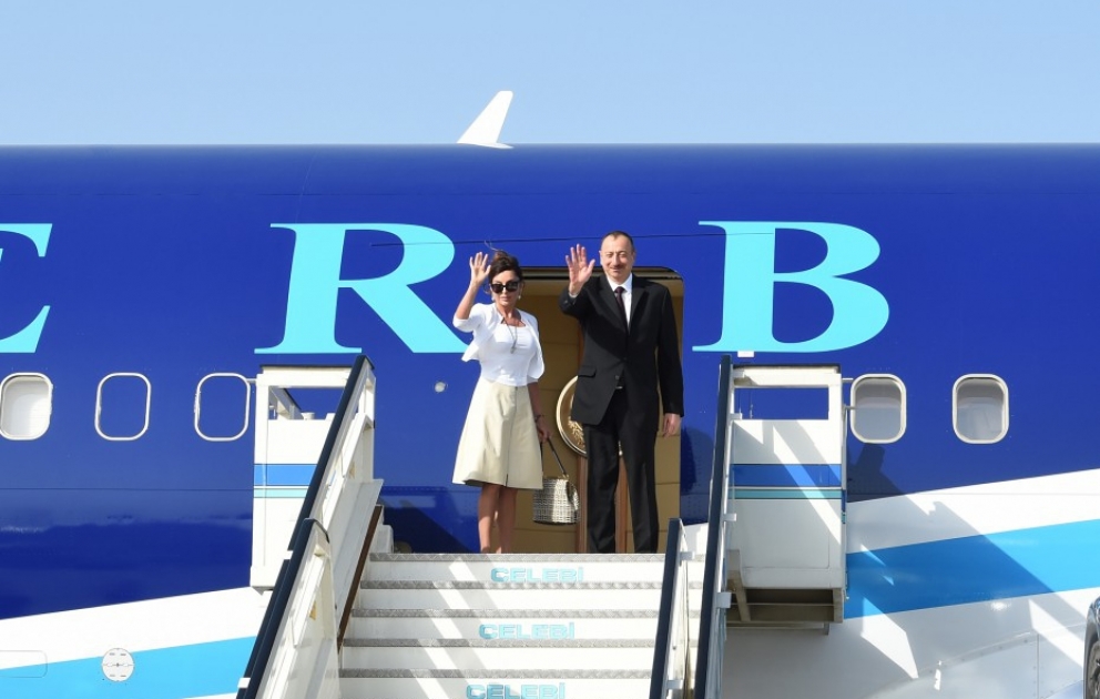 President Ilham Aliyev completed working visit to Turkey