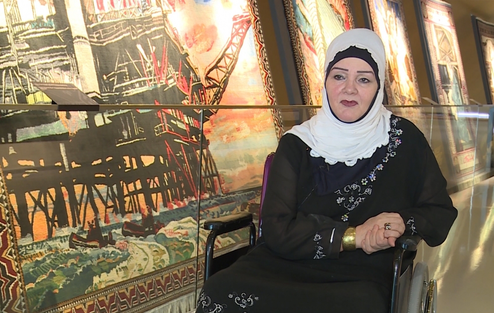 Biz də hamı kimiyik: “Təkəlduz” ustası Aybəniz Nəsirova ilə söhbət
