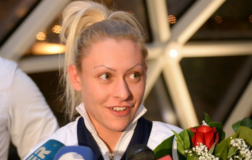 Boyanka Kostova: Ümid edirəm, Olimpiya Oyunlarında da medal qazanacağam