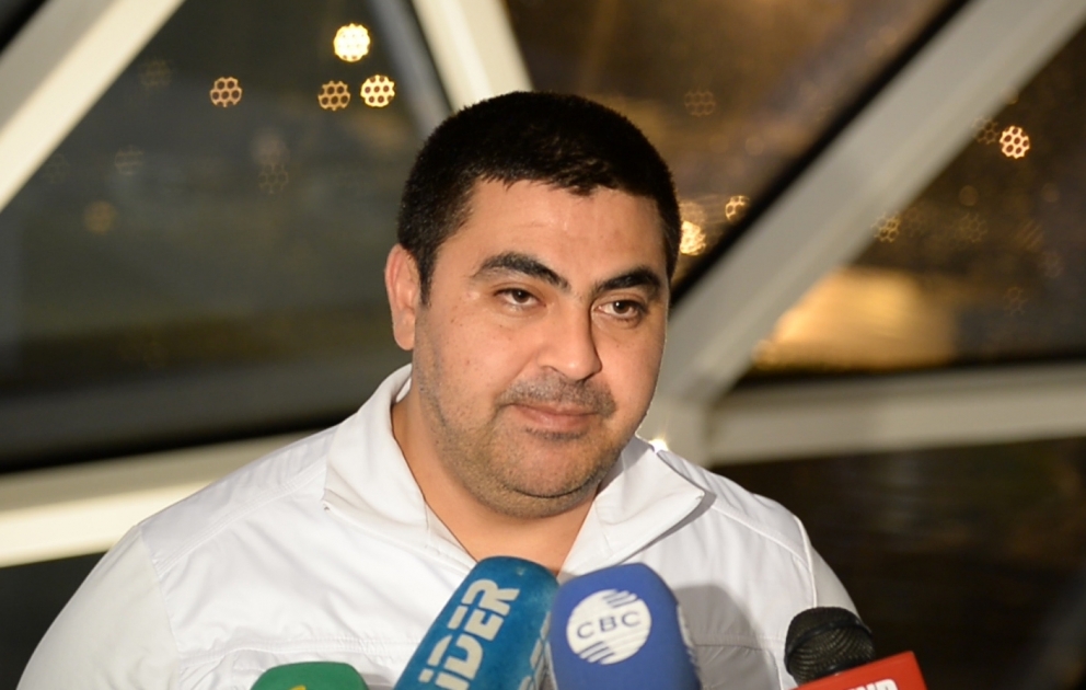 Nizami Paşayev: Ağır atletlərimiz Olimpiya Oyunlarında bayrağımızı yüksəyə qaldıracaqlar