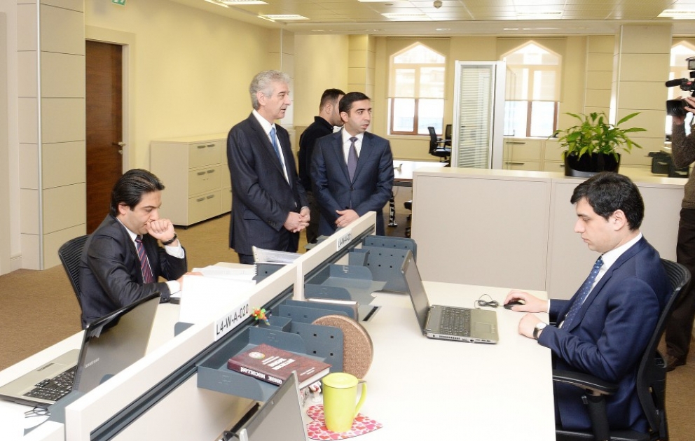 Baş nazirin müavini İcbari Tibbi Sığorta üzrə Dövlət Agentliyinin işi ilə maraqlanıb