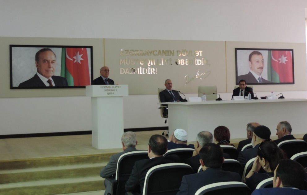 Multikulturalizm və tolerantlıq Azərbaycanda dövlət siyasəti səviyyəsinə qaldırılıb