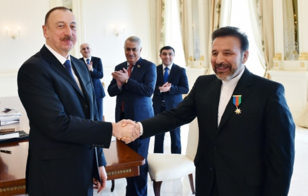 L’ordre «Amitié» de l’Azerbaïdjan accordé au ministre iranien de la Communication et des Technologies de l’information