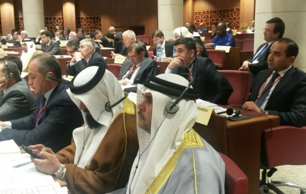 Azərbaycan nümayəndə heyəti NATO Parlament Assambleyasına müraciət ünvanlayıb