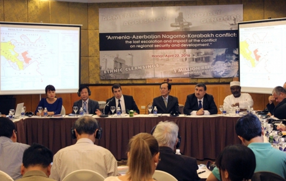 Beynəlxalq ictimaiyyətin Ermənistana təzyiqləri gücləndirilməsi vacibdir