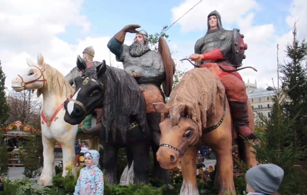 В российской столице открылся фестиваль «Московская весна»