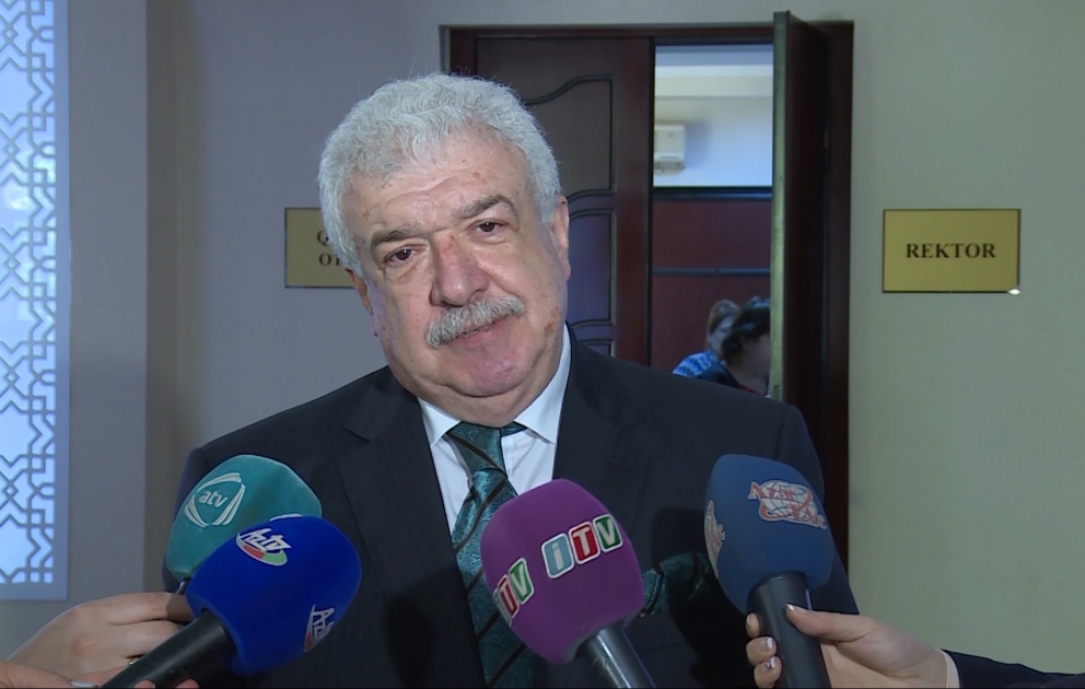 Михаил Гусман: Азербайджан всегда была мультикультурной страной, родиной выдающихся личностей