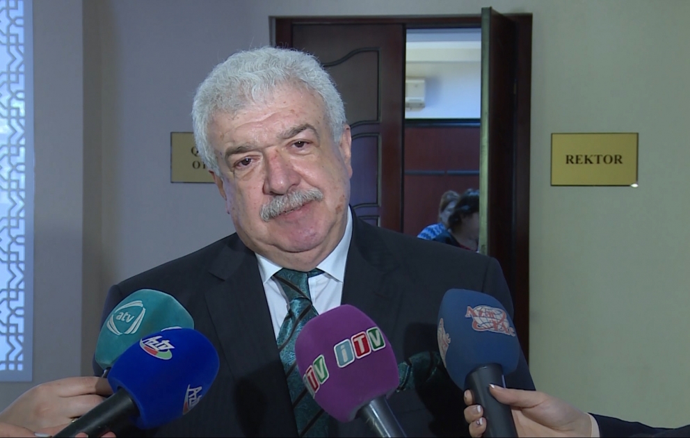 Mixail Qusman: Azərbaycan daim multikultural ölkə olub