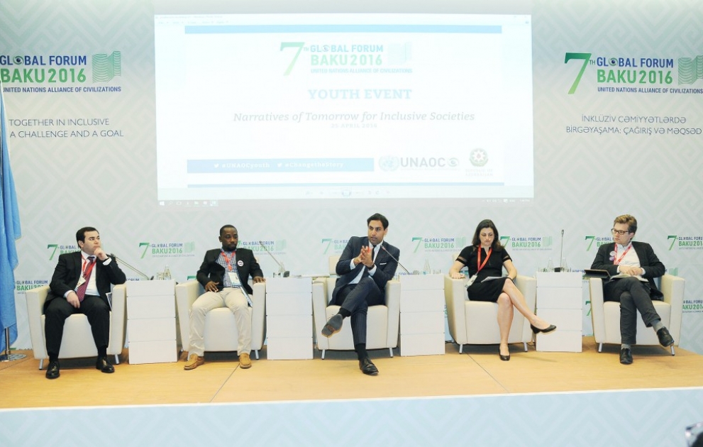 Gənclər Forumunun əməkdaşlıq toplantılarının yekunları müzakirə olunub