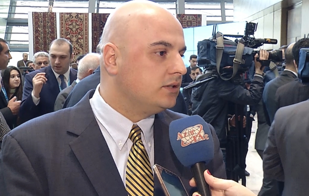 Amerikalı ekspert: Bakı Forumu Azərbaycanın regionda sülh və tərəqqini qoruyub saxlamağa marağını bir daha sübut edir