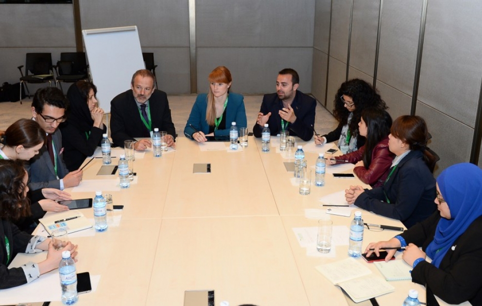 Gənclər tolerantlığın Azərbaycan modelini yüksək qiymətləndiriblər